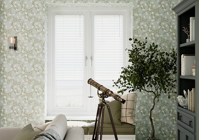 Spectrum, Gloss White - STICKFITLite Venetian Blind - Image 3